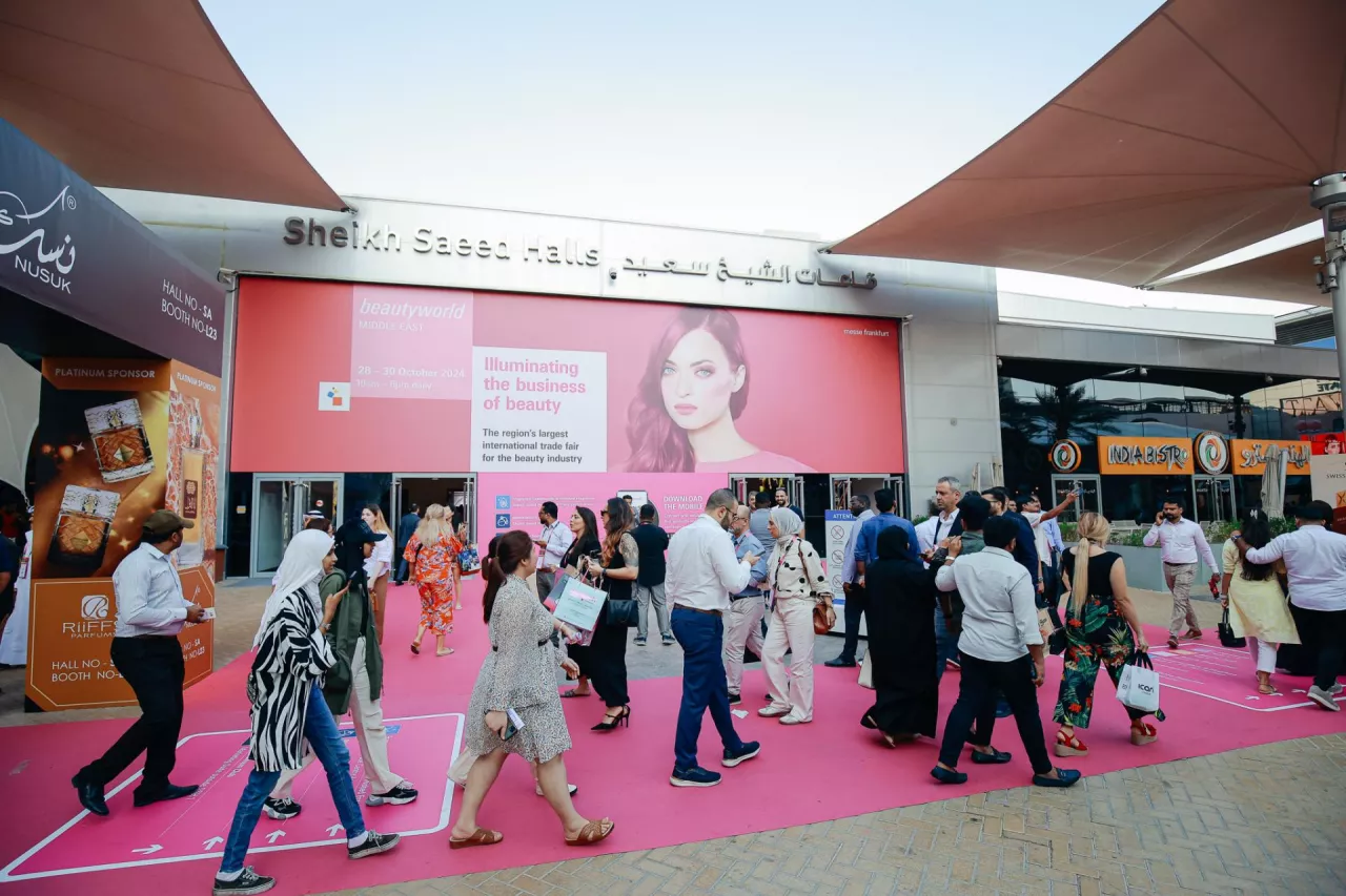 Beautyworld Middle East 2025 /Messe Frankfurt Middle East