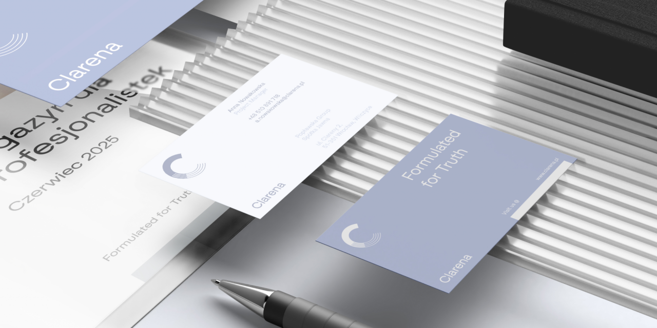 Nowa komunikacja wizualna ma zmienić image marki.