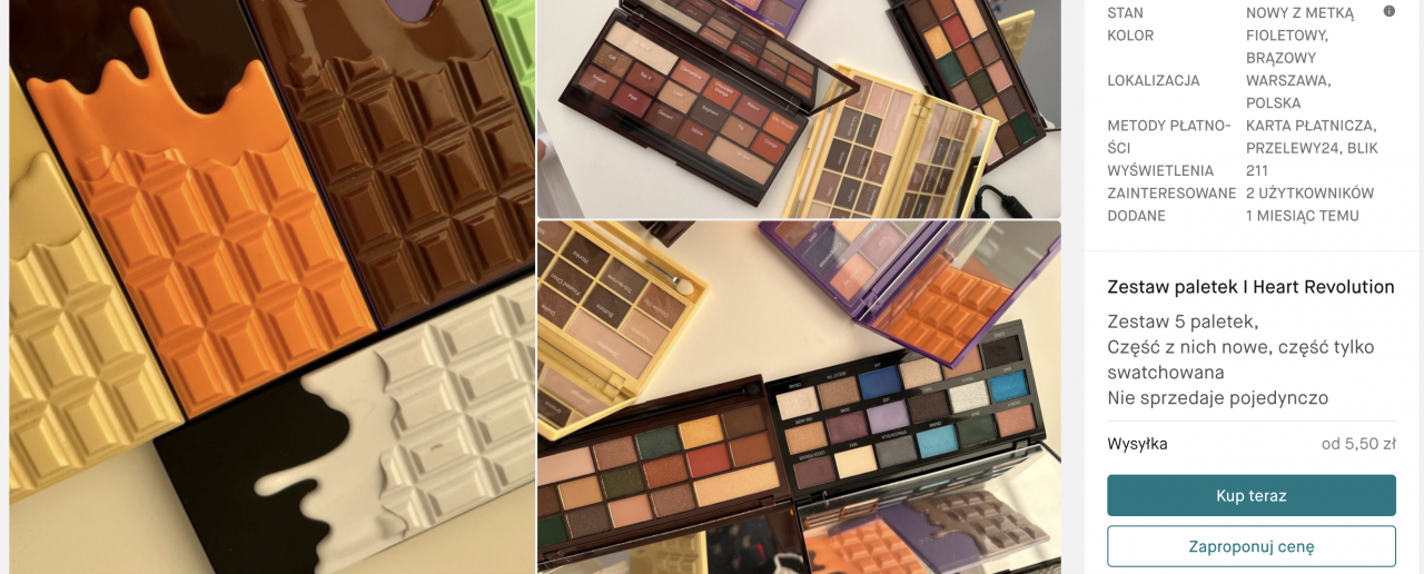 Wielu sprzedawców ‘nietrafionych prezentów‘ na Vinted to przedsiębiorcy.