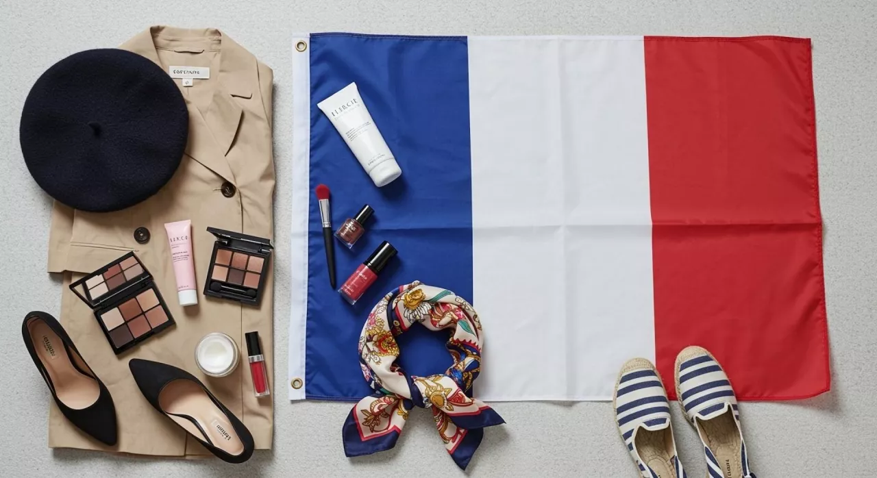 Francja to jeden z największych producentów kosmetyków na świecie.