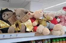 Charytatywne misie z Rossmanna mają znowu zawojować półki drogerii.