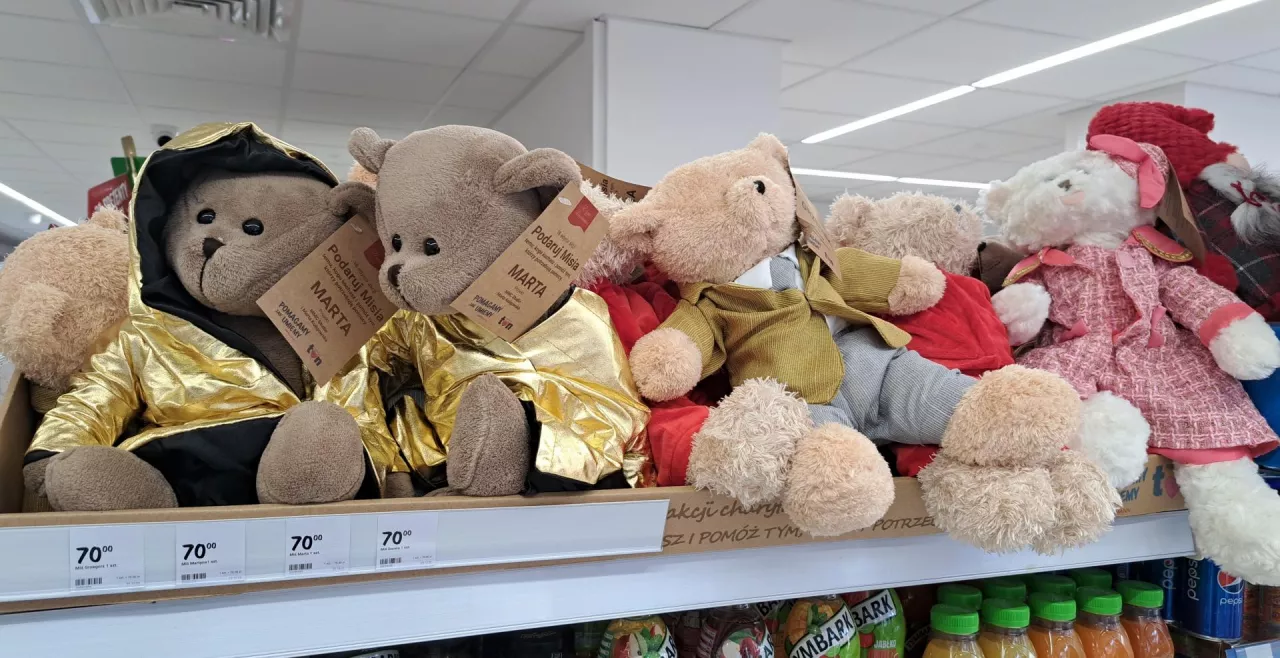Charytatywne misie z Rossmanna mają znowu zawojować półki drogerii.