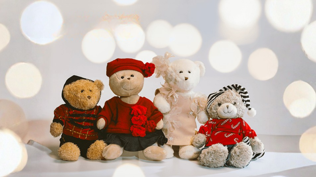 Tegoroczna edycja misiów została zaprojektowana przez najmłodszych.