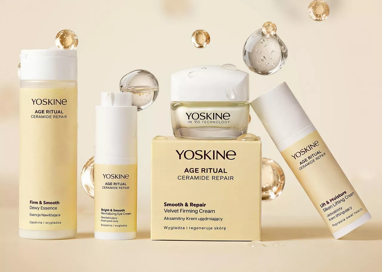 YOSKINE AGE RITUAL – pielęgnacja nowoczesna, świadoma i pełna harmonii