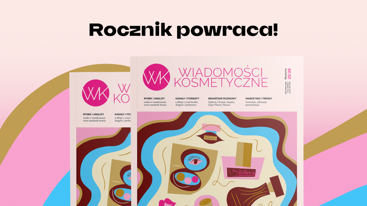 Rocznik „Wiadomości Kosmetycznych” – kompendium wiedzy o rynku beauty na 2025 i dalej