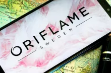 Oriflame to znany szwedzki MLM kosmetyczny.