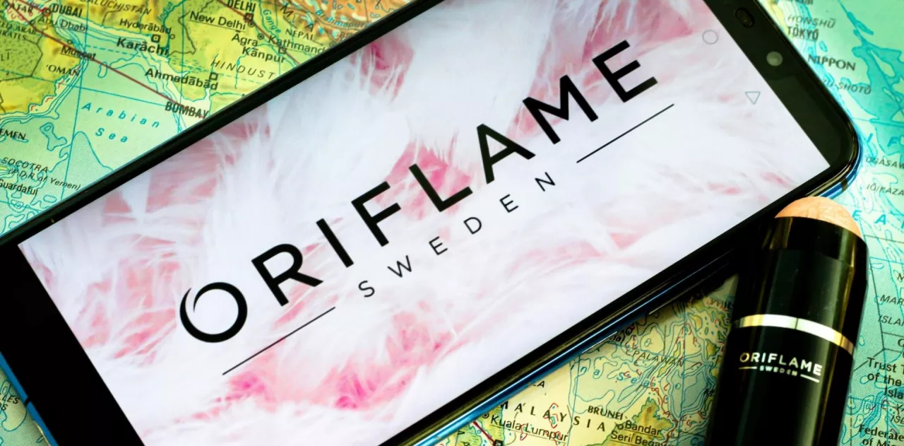 Oriflame to znany szwedzki MLM kosmetyczny.