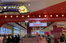 Sklep Miniso, Warszawa, Złote Tarasy