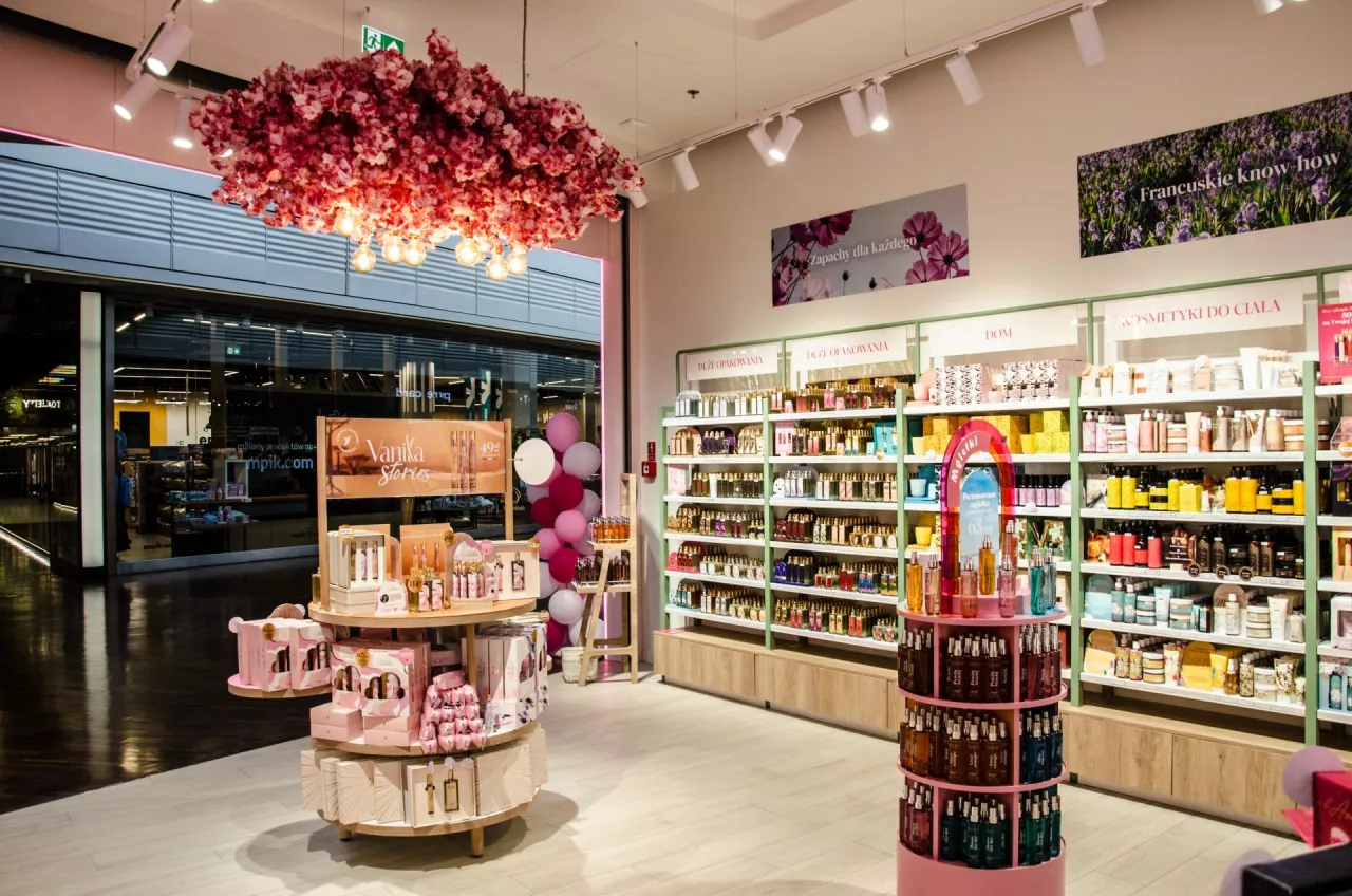 Sklep Adopt Parfums w CH Manufaktura w Łodzi (fot. mat. prasowe)