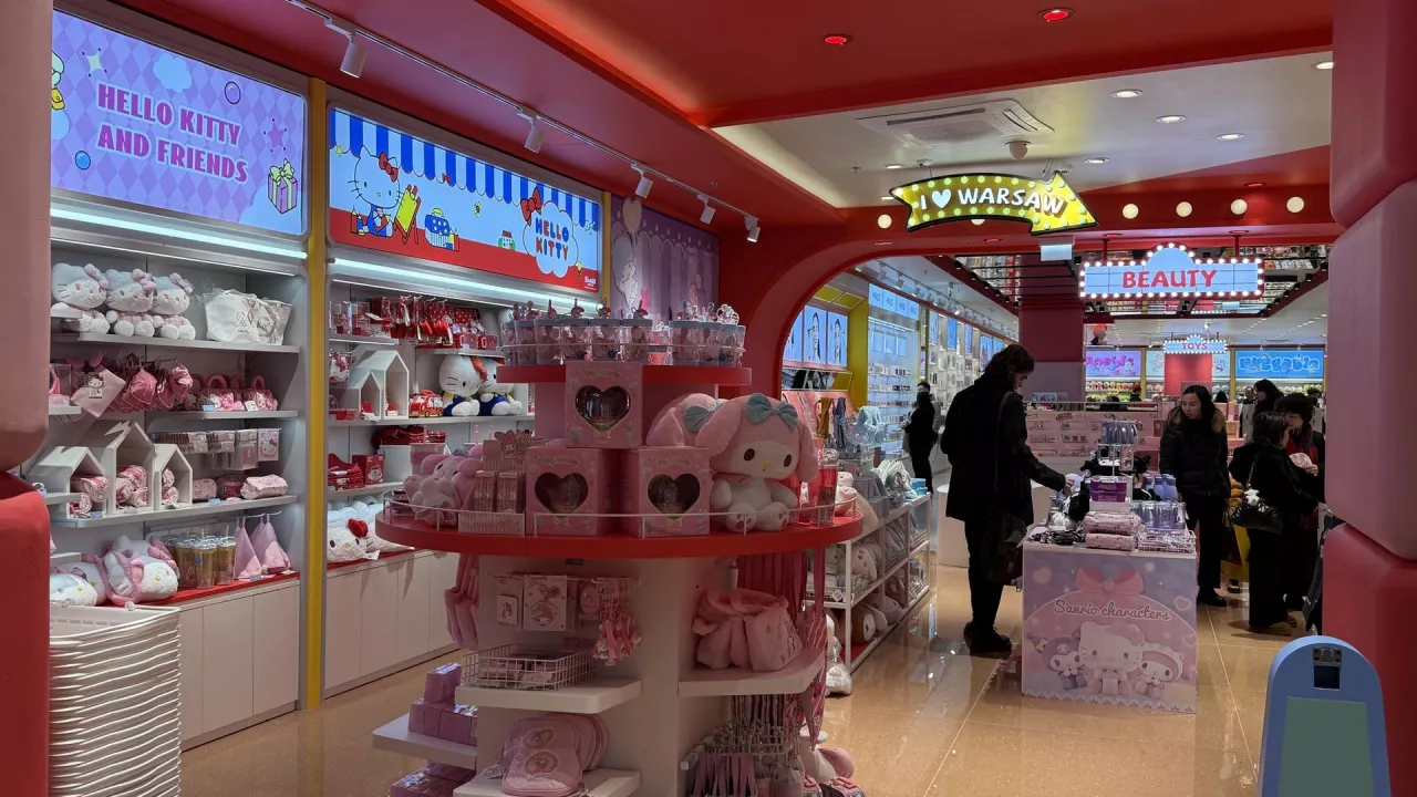 Sklep Miniso, Warszawa, Złote Tarasy