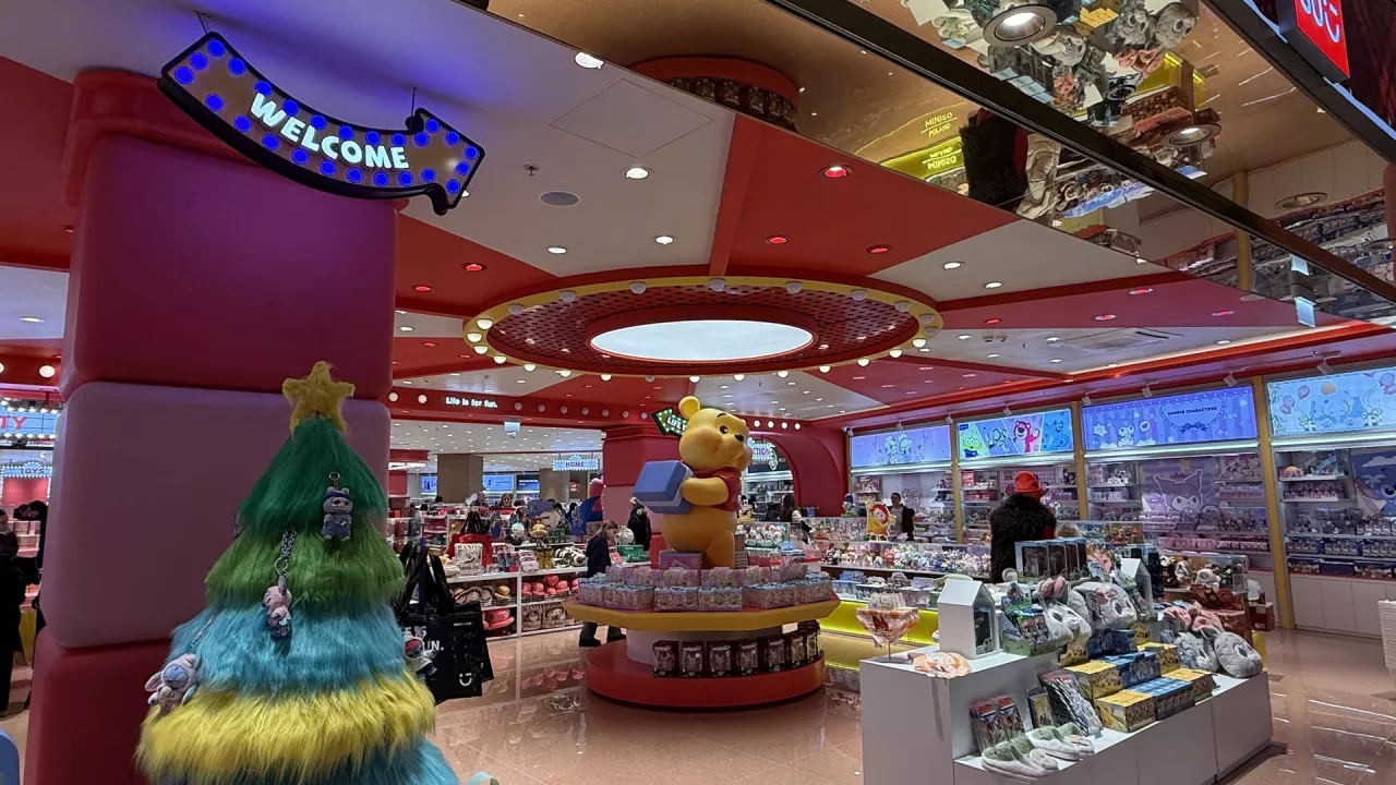 Sklep Miniso, Warszawa, Złote Tarasy