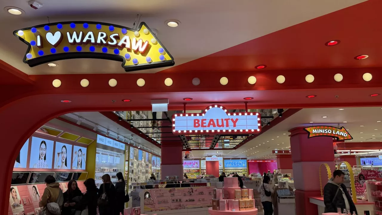 Sklep Miniso, Warszawa, Złote Tarasy