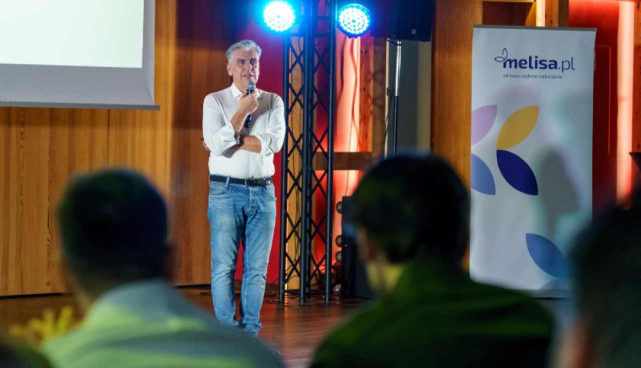 Marcin Dadas, dyrektor zarządzający platformy apteczno-drogeryjnej Melisa.pl