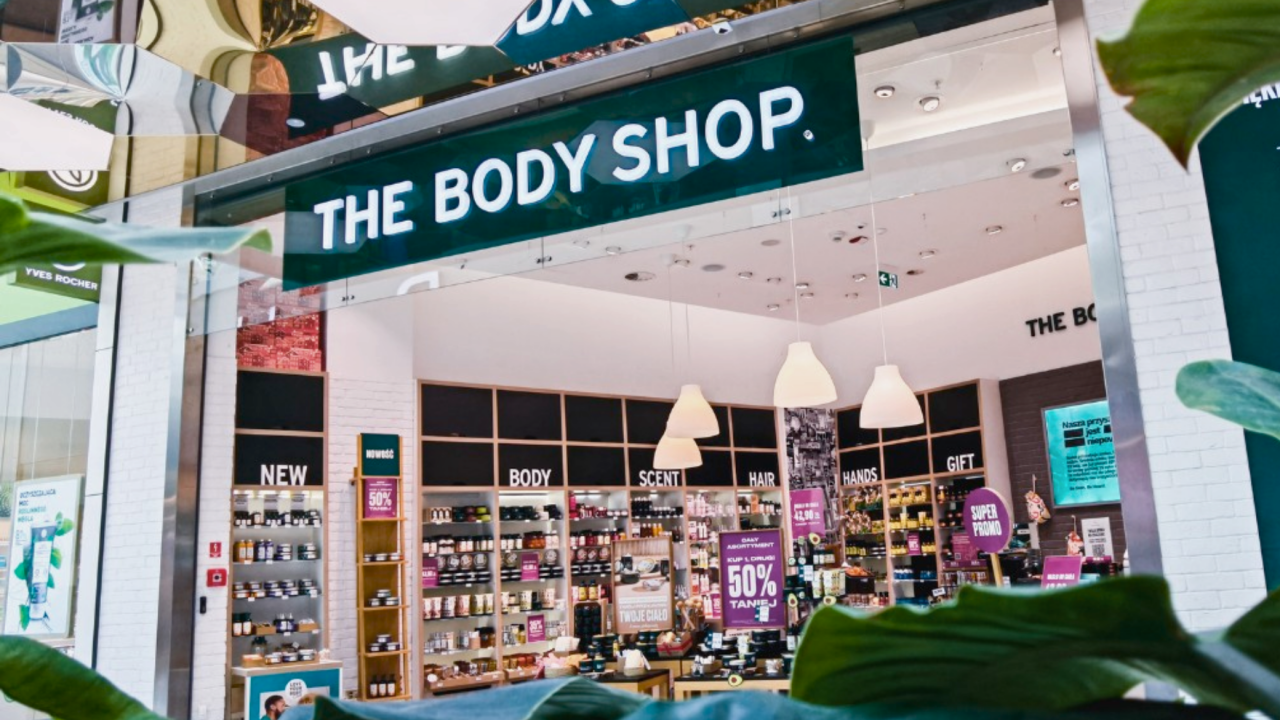 Marka The Body Shop odchodzi od 100% wegańskiej oferty.