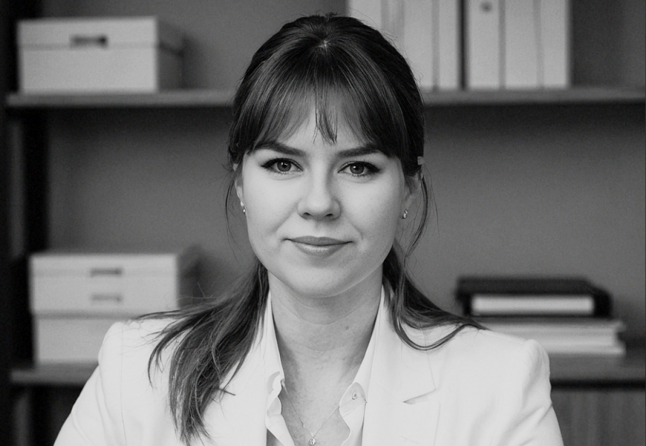 Hanna Kryvda, head of sales EU w Green Pharm Cosmetic