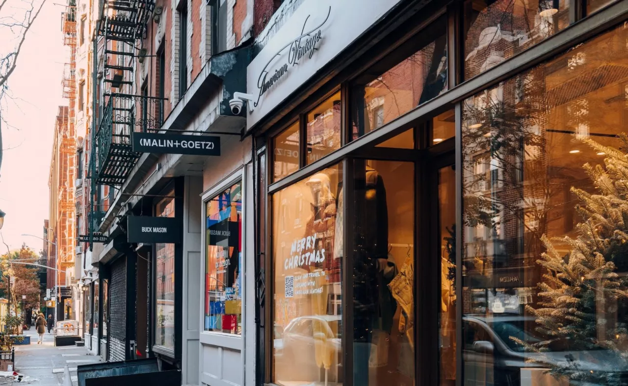 Sklep Malin + Goetz w Nolita.