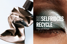Reselfridges Recycle ułatwia recykling m.in. flakonów po perfumach oraz kosmetyków, które nie zostały zużyte do końca