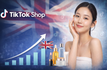 Prawdziwym źródłem sukcesu TikTok Shop w Wielkiej Brytanii stał się trend K-Beauty