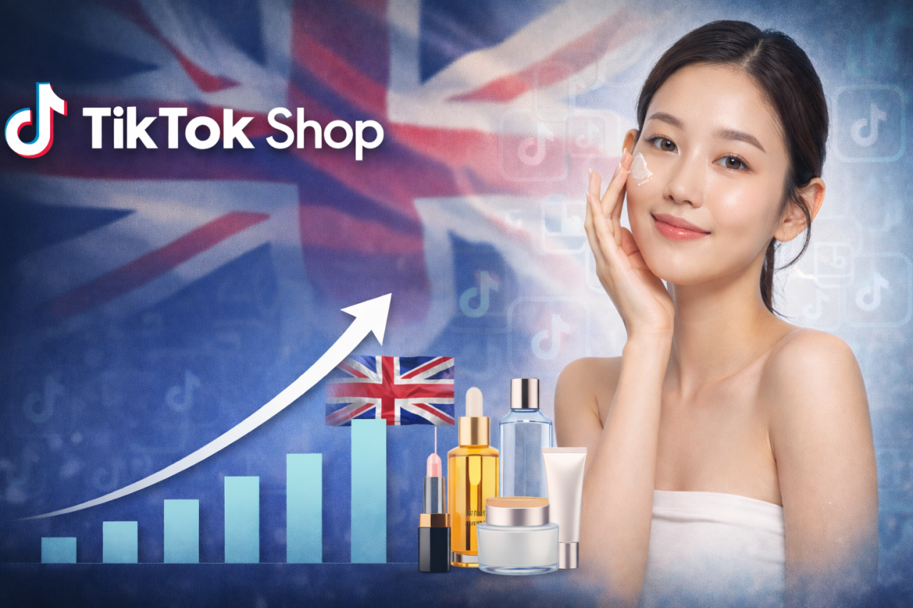 Prawdziwym źródłem sukcesu TikTok Shop w Wielkiej Brytanii stał się trend K-Beauty