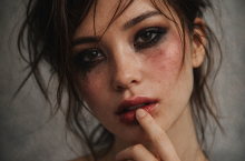 Trend messy makeup stwarza konkretne możliwości marketingowe i sprzedażowe
