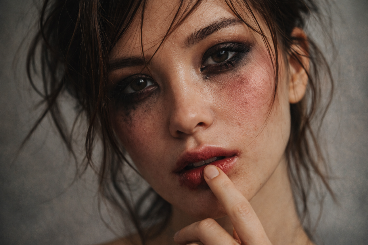 Trend messy makeup stwarza konkretne możliwości marketingowe i sprzedażowe