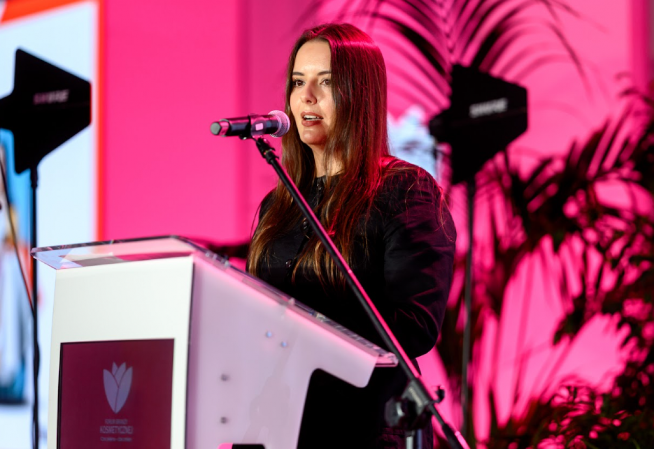 Dagmara Gołek (Allegro) była jedną z prelegentek podczas Forum Branży Kosmetycznej 2025
