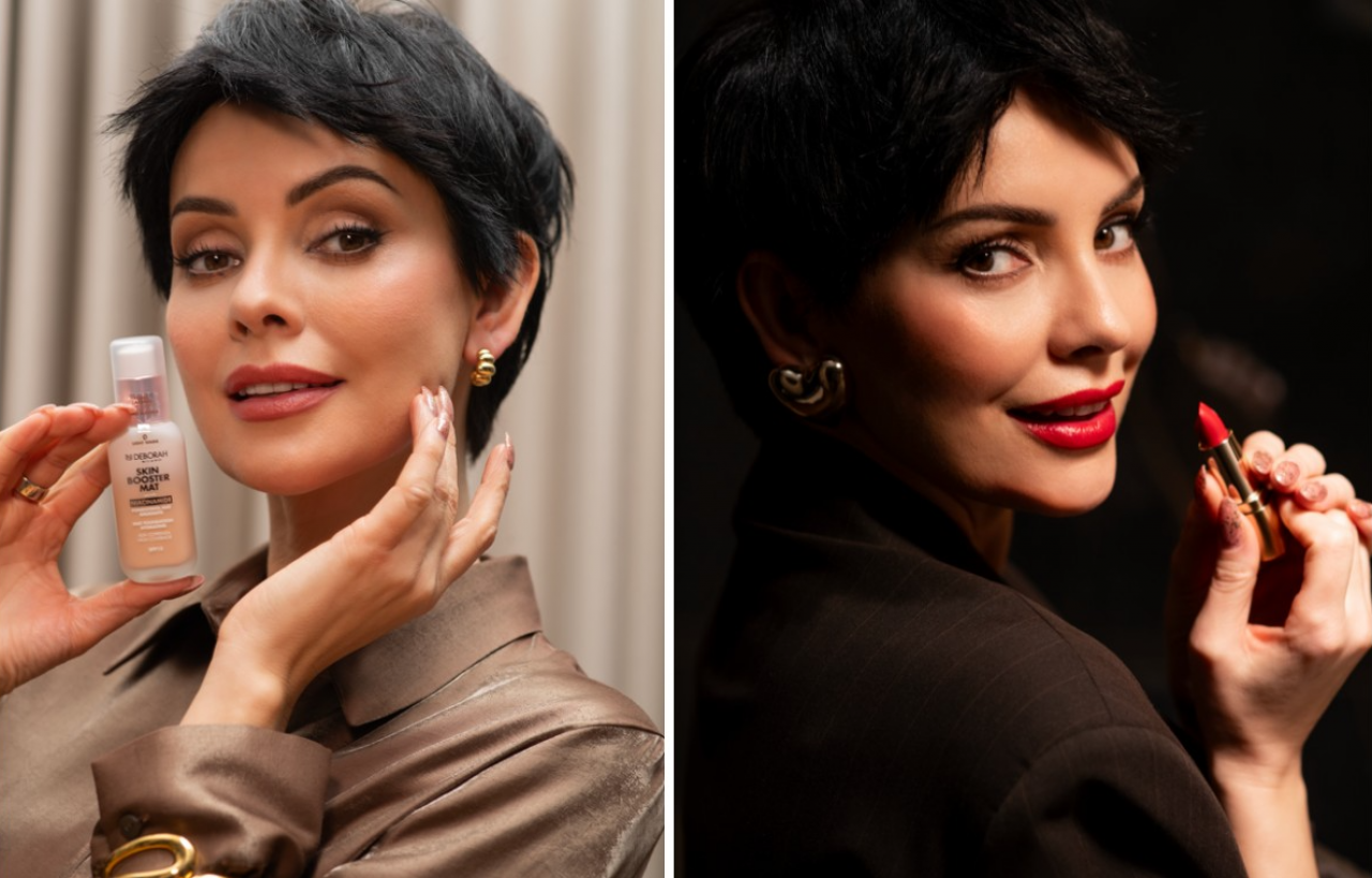 Wybór Doroty Gardias na ambasadorkę marki Deborah Milano w Polsce nie jest przypadkowy