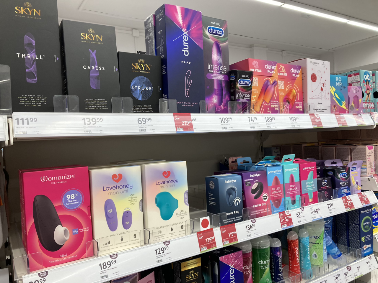 Produkty z tej kategorii zajmują coraz więcej miejsca na półkach.