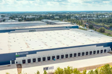 Olmed cieszy się nową powierzchnią magazynową.