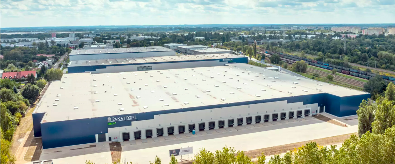 Olmed cieszy się nową powierzchnią magazynową.