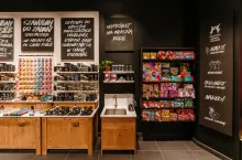 Lush w centrum handlowym Westfield Arkadia w Warszawie