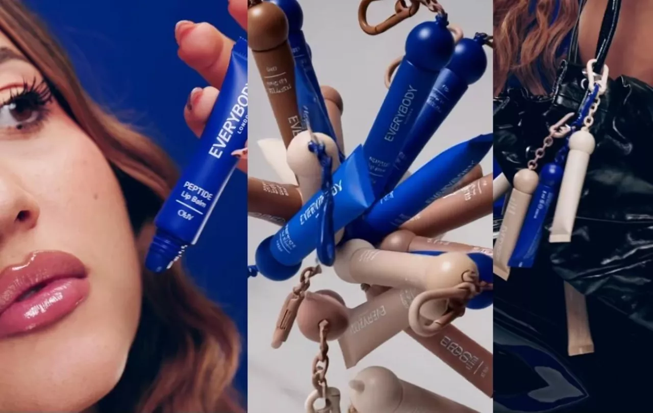 Everybody London x Olivia Nowicka - kolekcja błyszczyków dostępna w Rossmannie