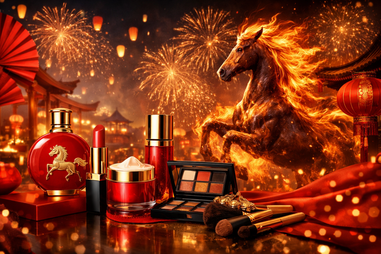 Rok Ognistego Konia rozpoczął się 17 lutego 2026. Jaki znak odciśnie na branży beauty?