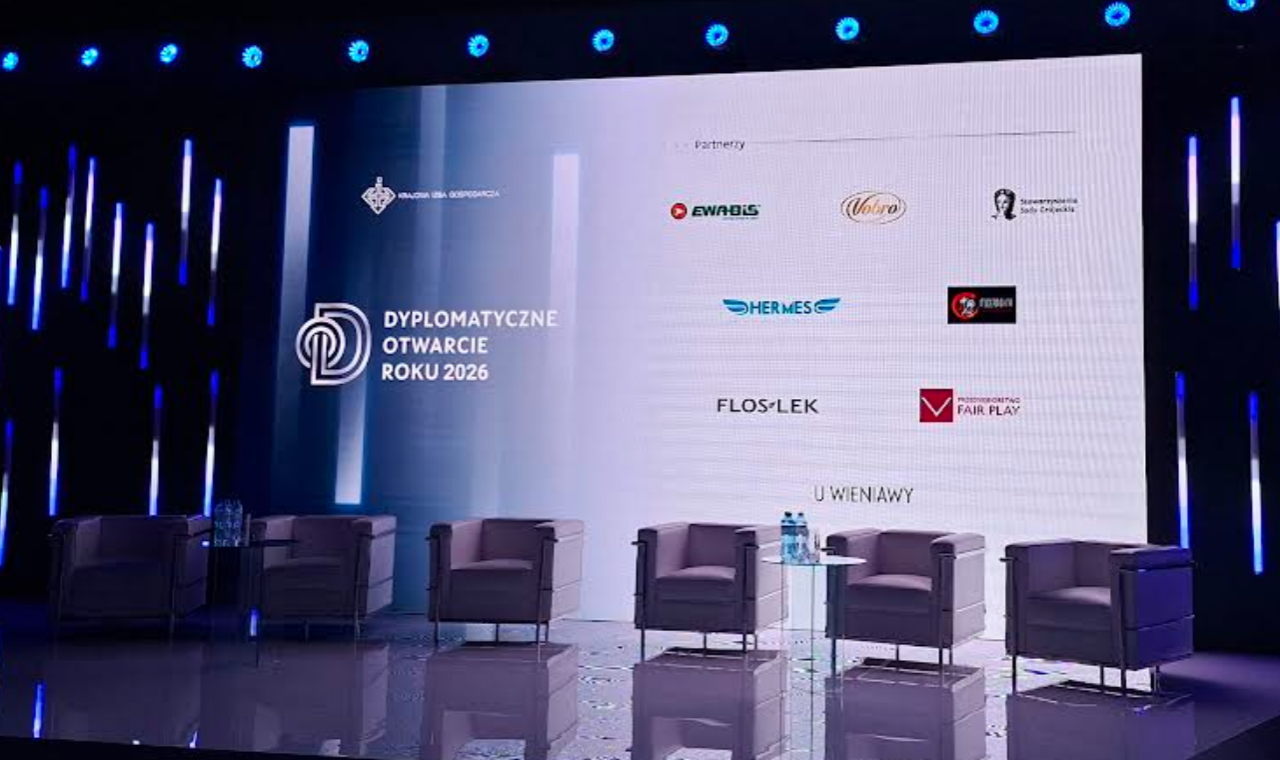 „Dyplomatyczne Otwarcie Roku 2026” to wydarzenie organizowane przez Krajową Izbę Gospodarczą
