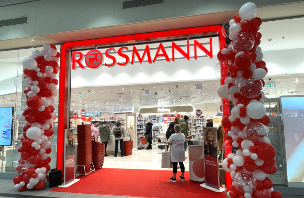 Modernizacja drogerii Rossmann wpisuje się w długoterminową strategię Pasażu Łódzkiego