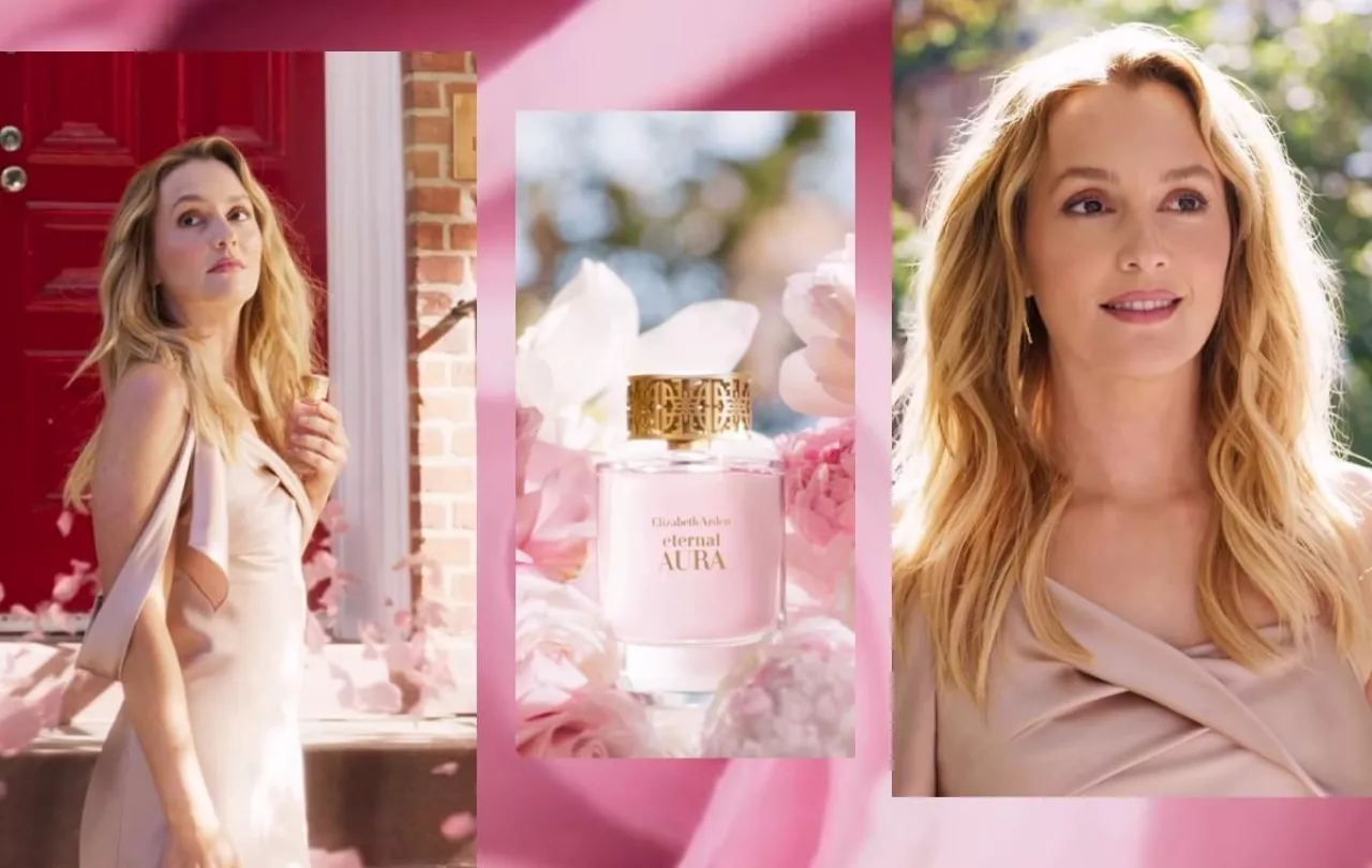 Ambasadorką i globalną twarzą kampanii perfum Eternal Aura została aktorka Leighton Meester