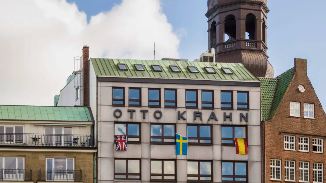 Siedziba Krahn Chemie w Hamburgu.