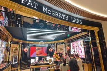 Sklep Pat McGrath w Szanghaju.