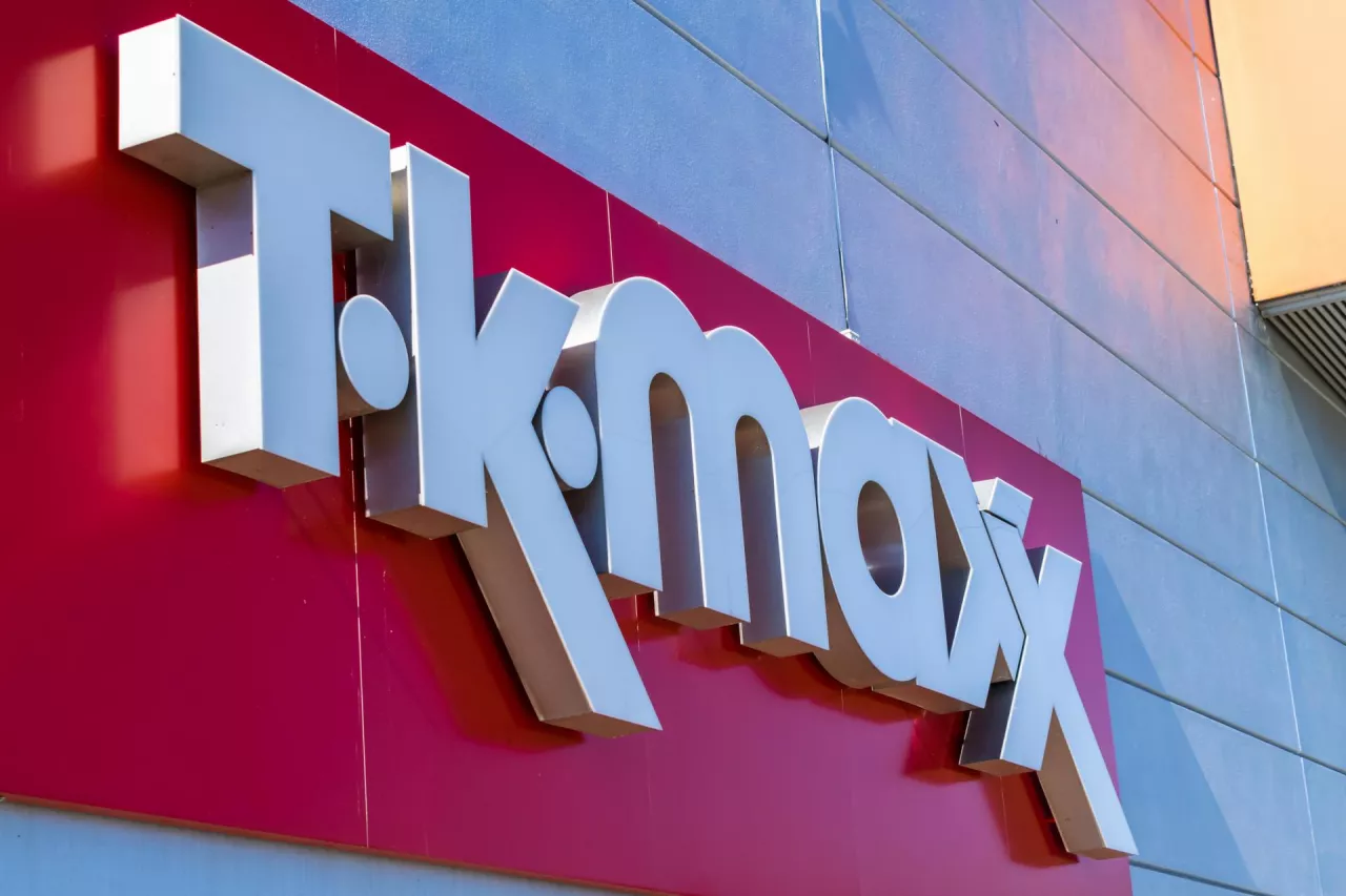 Sklep sieci TK Maxx w Czeladzi (fot. Shutterstock)