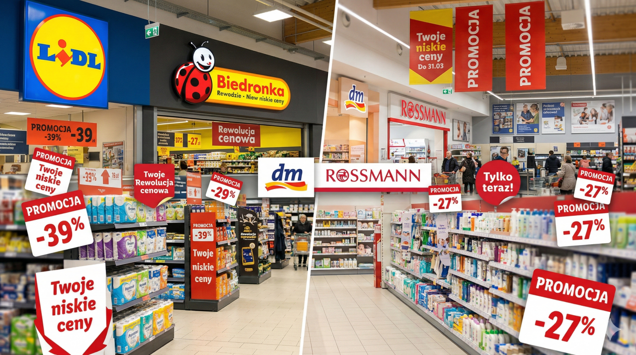 Na rynku zauważalny jest spadek ilości promocji w sieciach handlowych w dotychczasowym modelu 