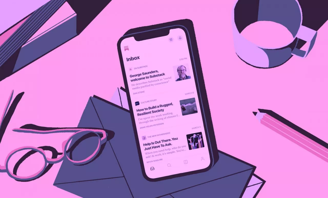 Substack to platforma, na której można publikować dłuższe teksty o charakterze dziennikarskim.