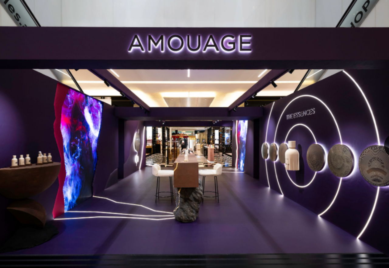 Butik Amouage w The Dubai Mall