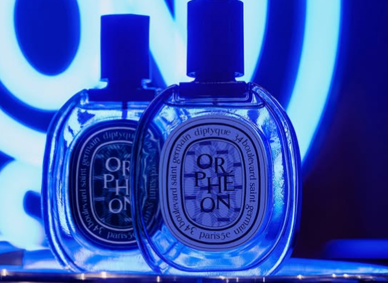 Kultowy zapach Orphéon Diptyque zyskał nową tożsamość
