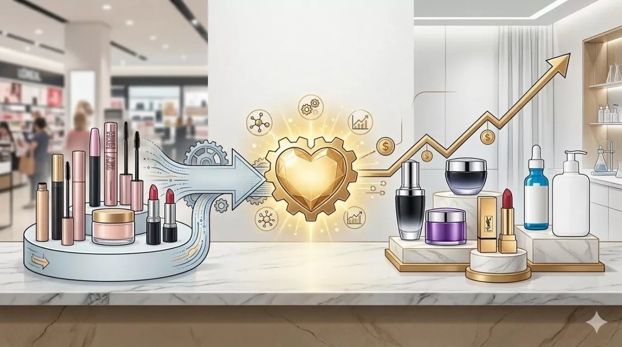 W 2026 roku L‘Oréal nie szuka już wzrostu w wolumenie najtańszych produktów, ale w wartości dodanej