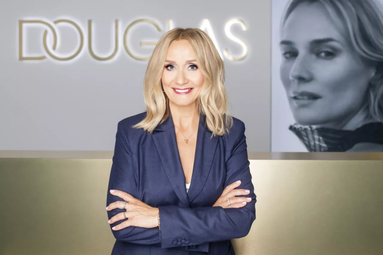 Agnieszka Mosurek-Zava, CEO Douglas Polska oraz region CEE 