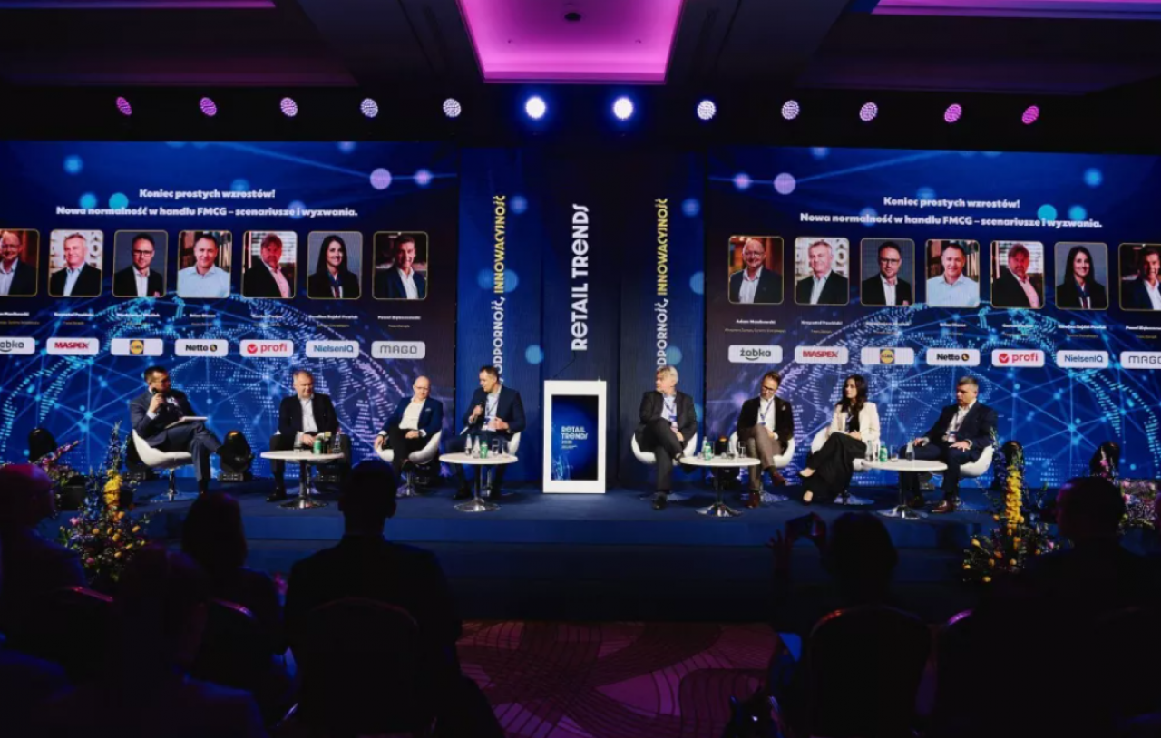 Najbliższa edycja kongresu Retail Trends odbędzie 24 marca 2026 r. (fot. wiadomoscihandlowe.pl)