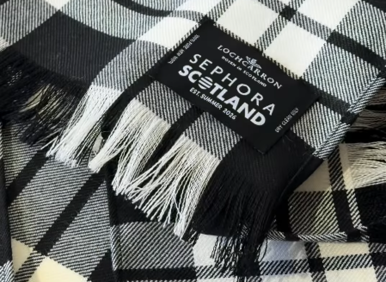 Dwie pierwsze perfumerie Sephora w Szkocji pojawią się latem tego roku