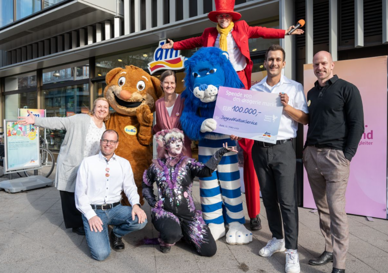 Sieć drogerii DM przekroczyła kolejny kamień – w Berlinie ma już ponad 100 sklepów