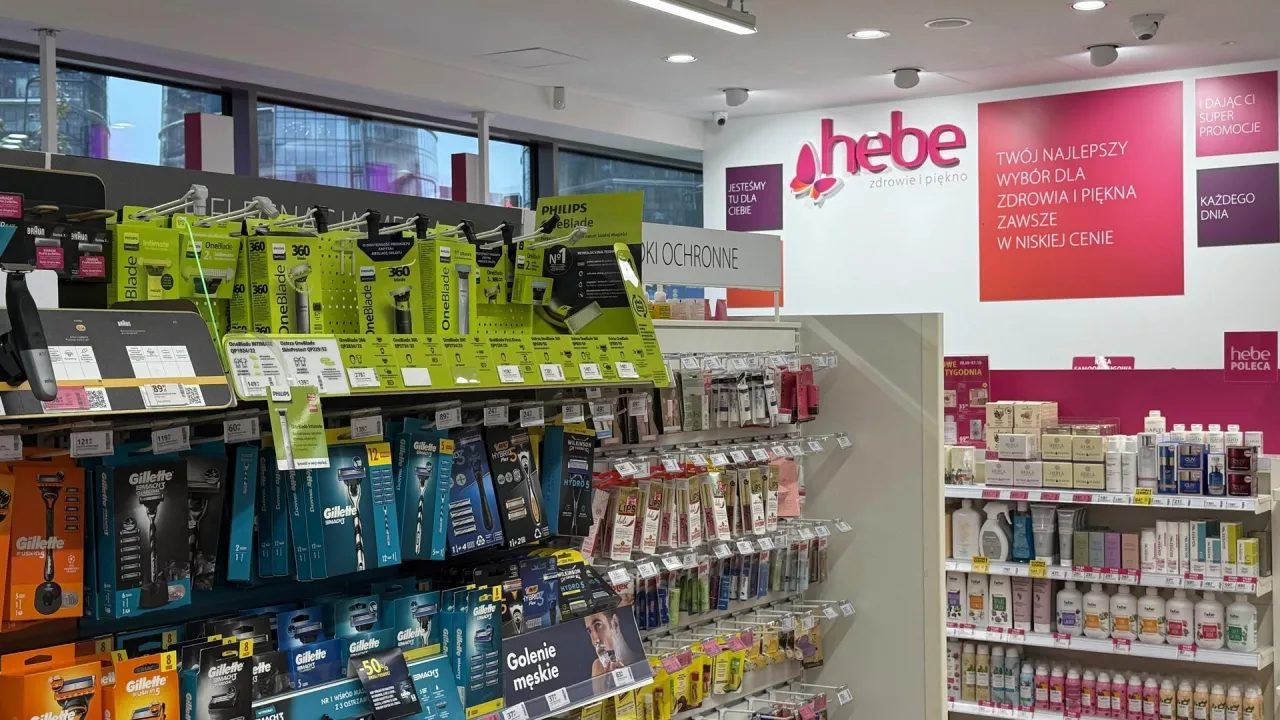 Drogerie Hebe wypracowały 65 mln euro zysku EBITDA, co przełożyło się na marżę operacyjną na poziomie 10,4 proc. 