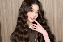 Jang Wonyoung, gwiazda K-pop, w kampanii fashion marki Miu Miu